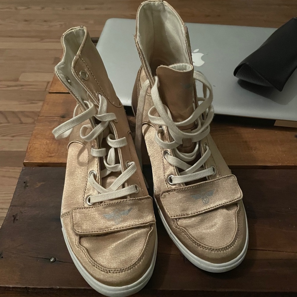 Creative Recreation high tops.